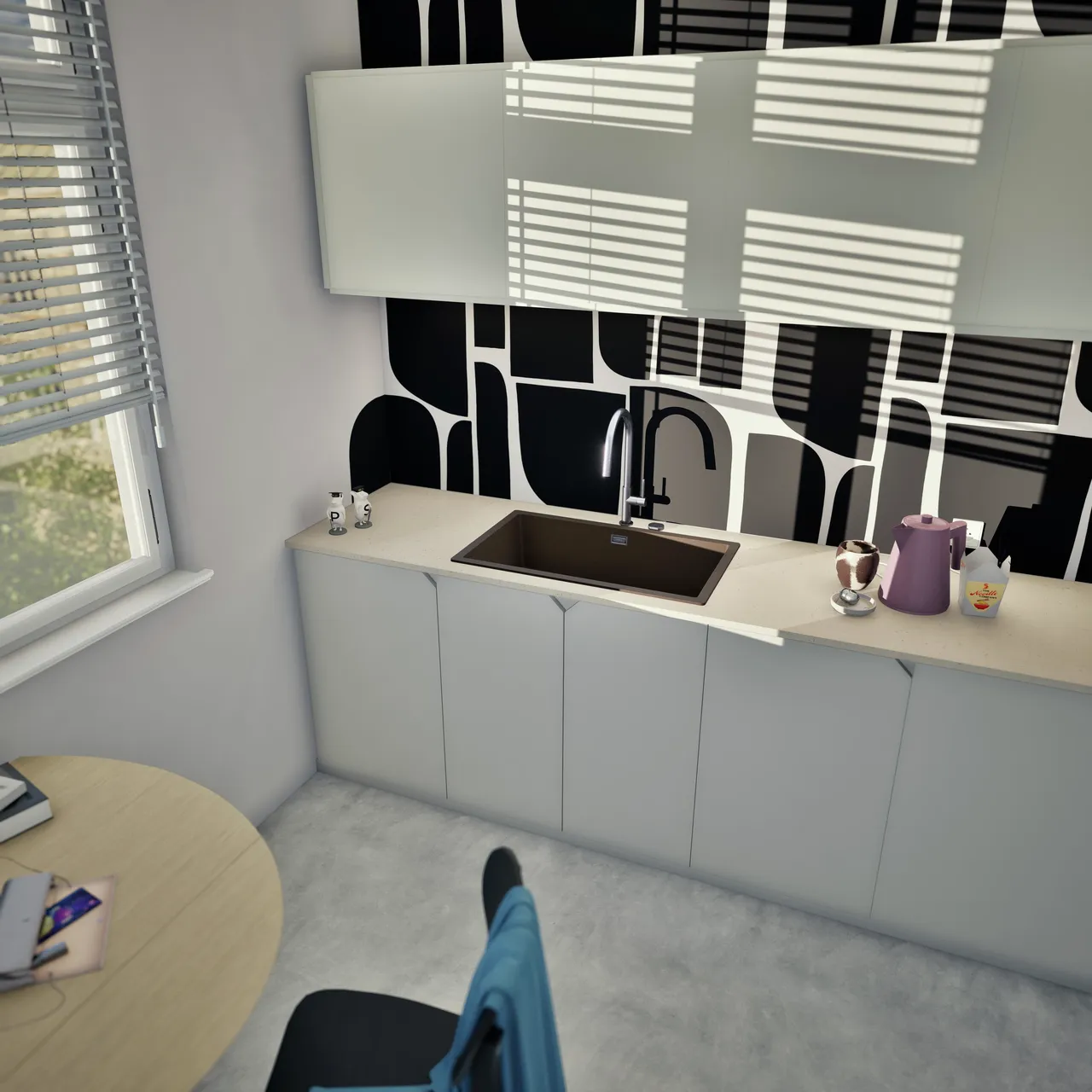 Obrázek Dřez KAIA N-100XL Bronze horní uložení