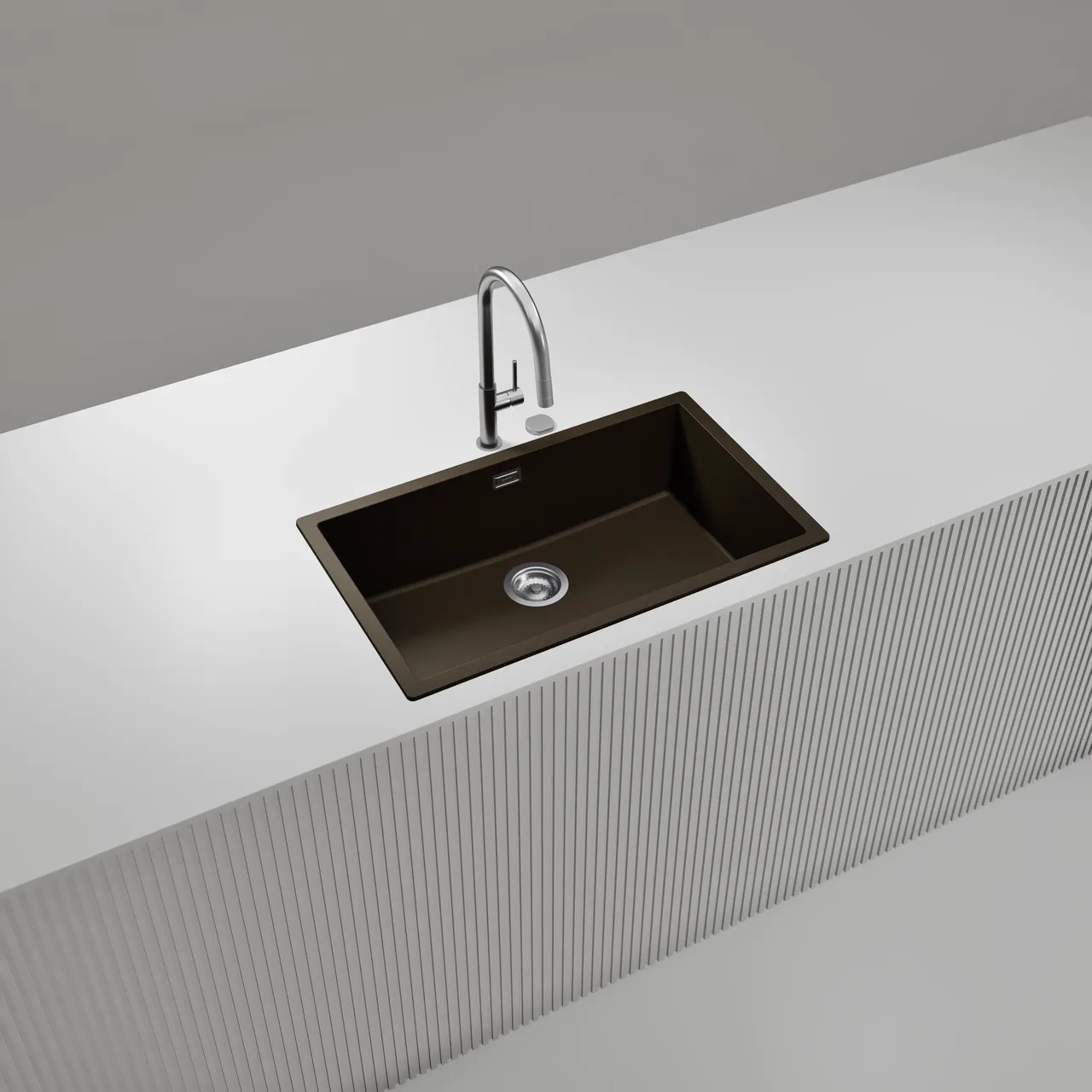 Obrázek Dřez KAIA N-100XL Bronze horní uložení