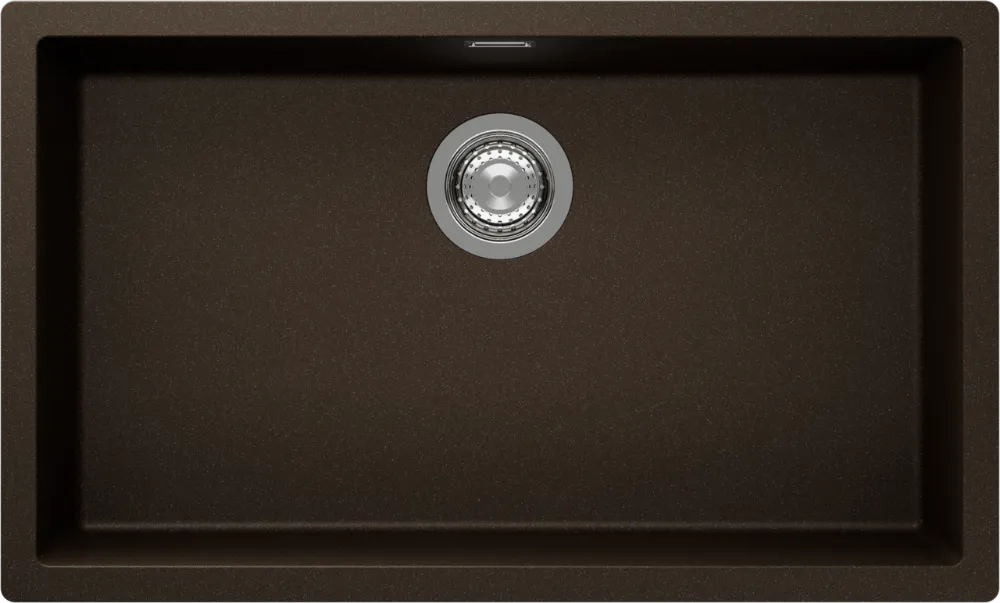 Dřez KAIA N-100XL Bronze horní uložení