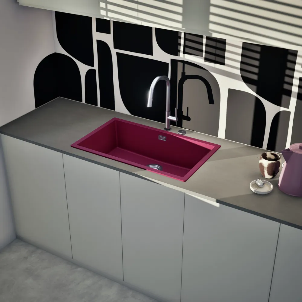 Obrázek Dřez KAIA N-100XL Berry horní uložení