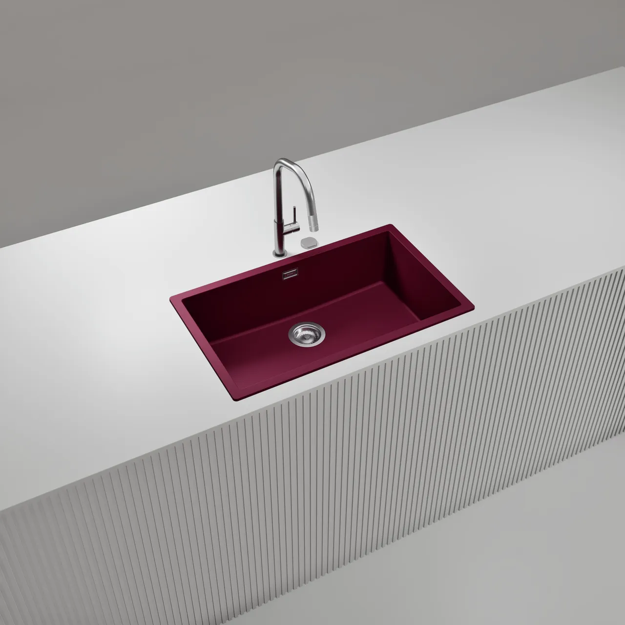 Obrázek Dřez KAIA N-100XL Berry horní uložení