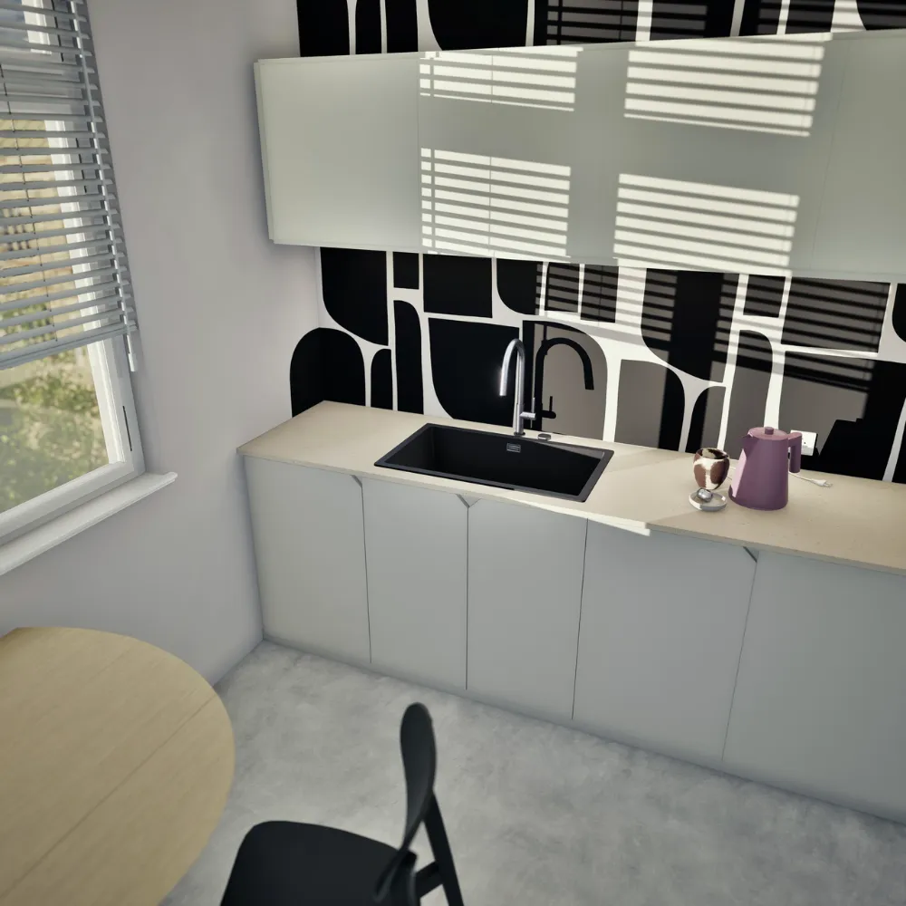 Obrázek Dřez KAIA N-100XL Magma horní uložení