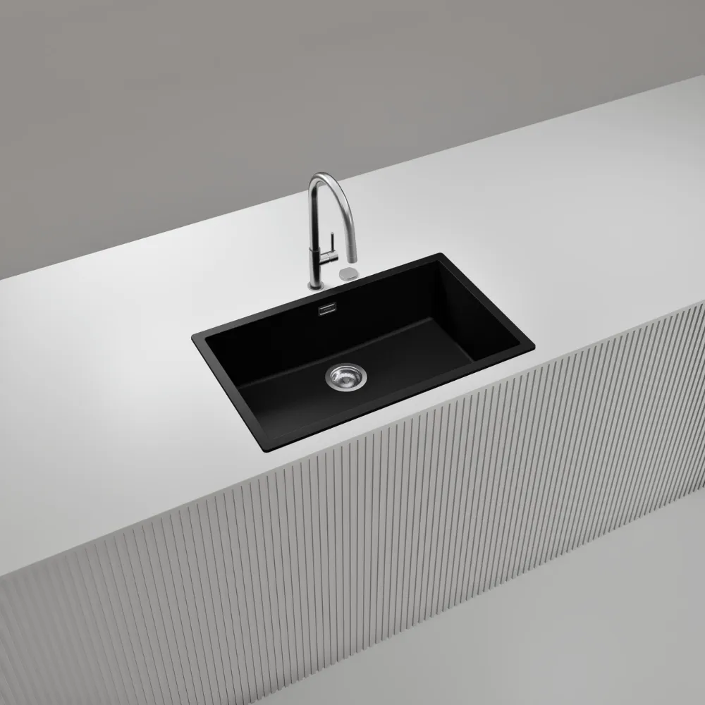 Obrázek Dřez KAIA N-100XL Magma horní uložení