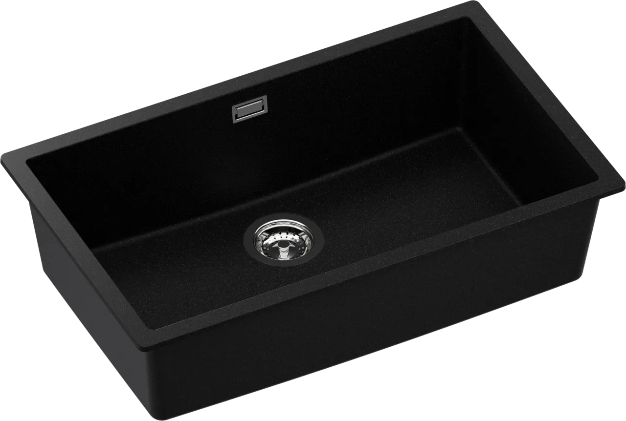 Obrázek Dřez KAIA N-100XL Magma horní uložení