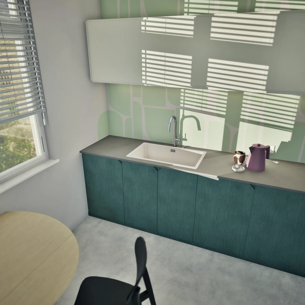 Obrázek Dřez KAIA N-100XL Magnolia horní uložení