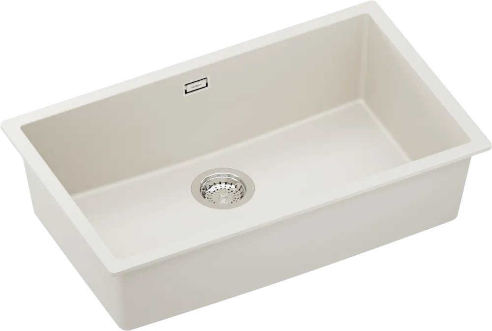 Obrázek Dřez KAIA N-100XL Magnolia horní uložení