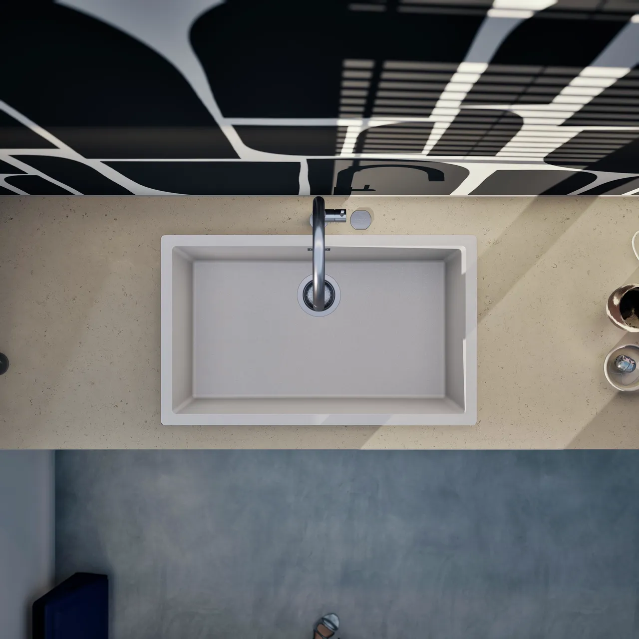 Obrázek Dřez KAIA N-100XL Polaris horní uložení