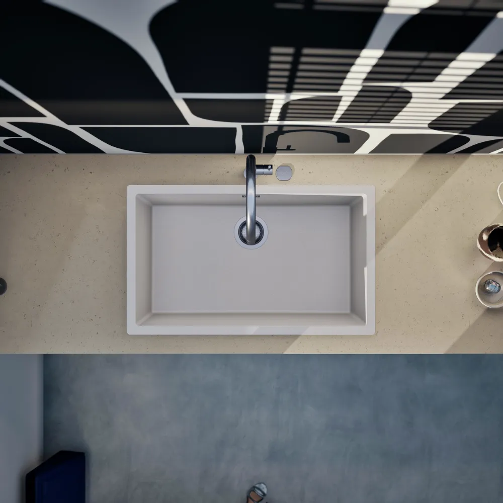 Obrázek Dřez KAIA N-100XL Polaris horní uložení