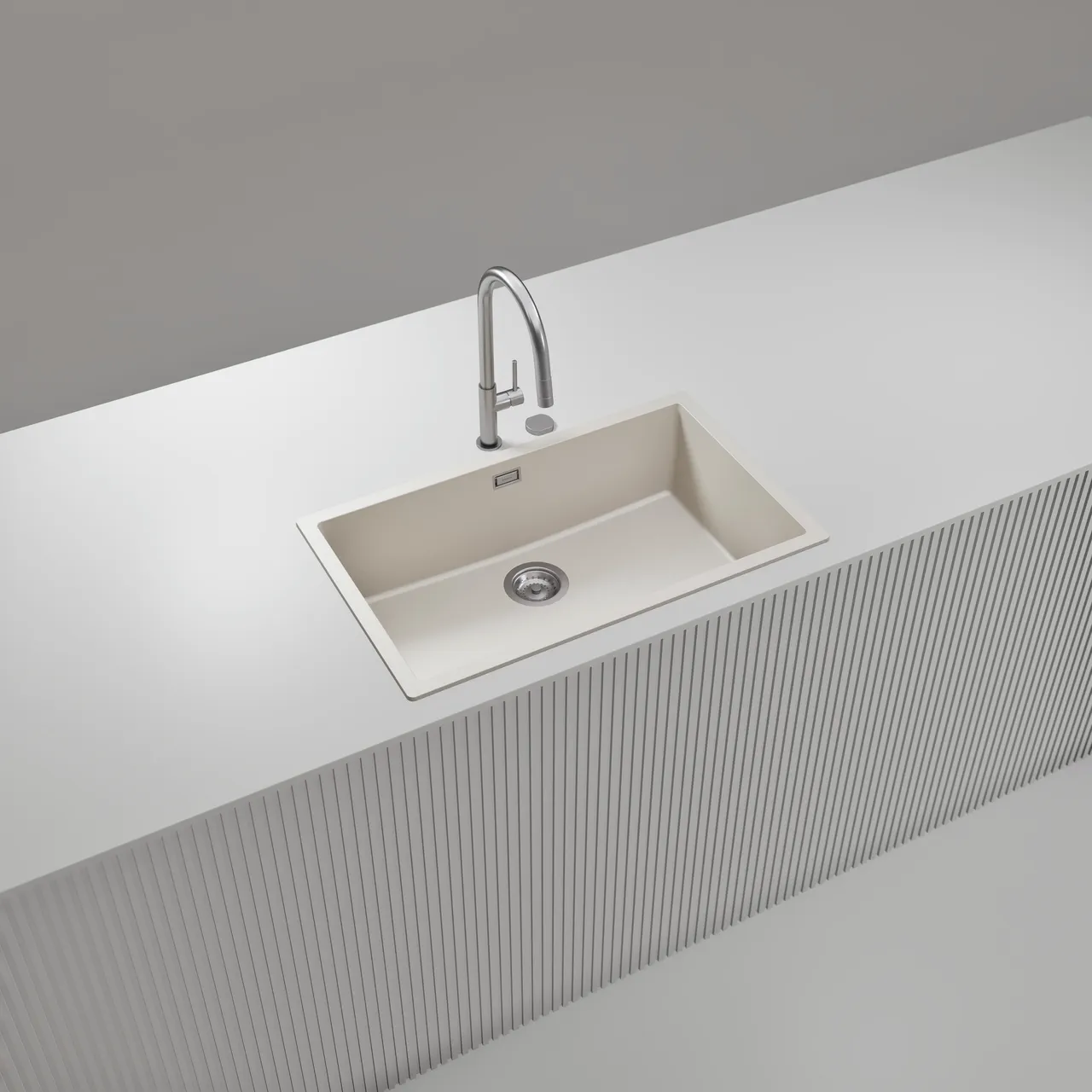 Obrázek Dřez KAIA N-100XL Polaris horní uložení