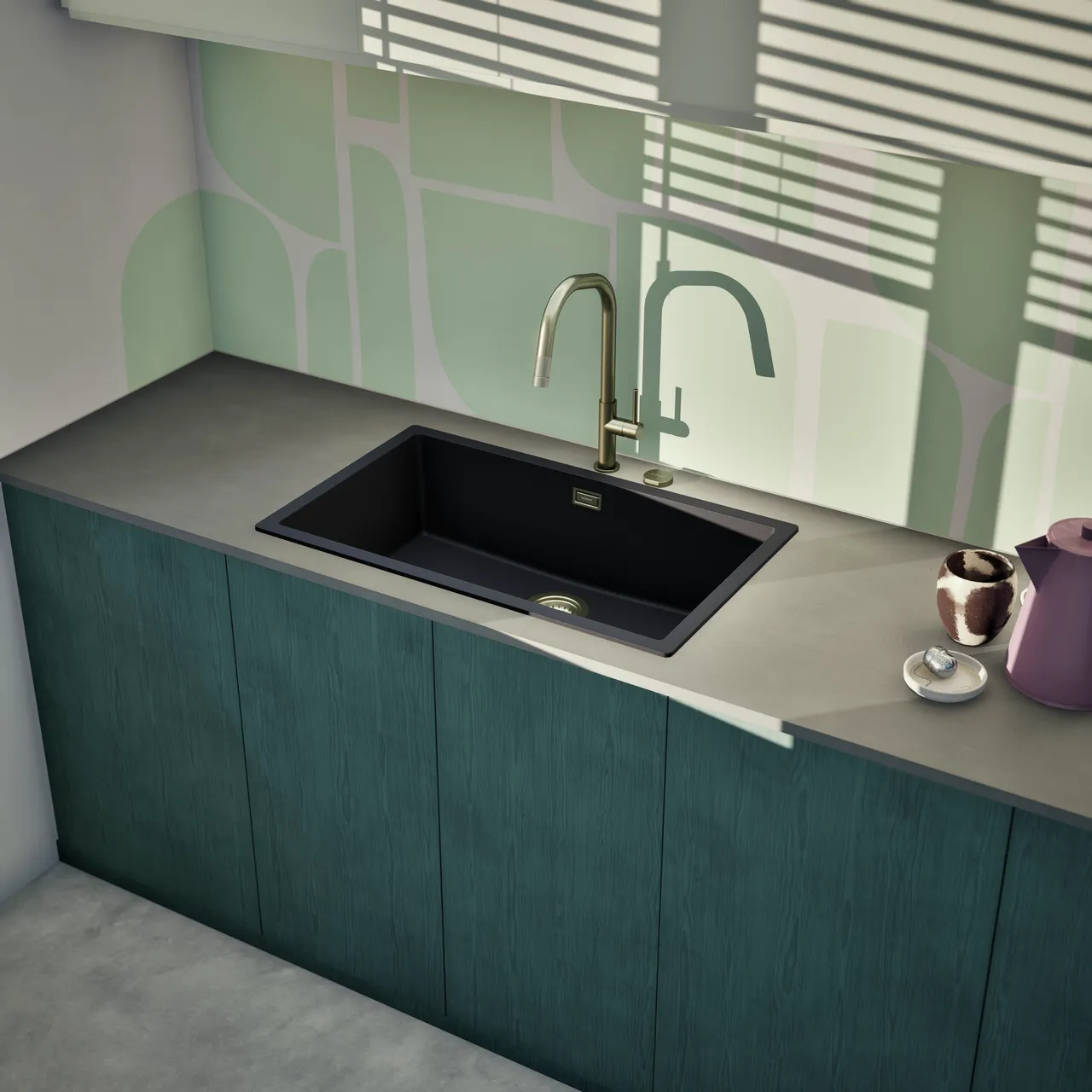 Obrázek Dřez KAIA N-100XL Puro horní uložení