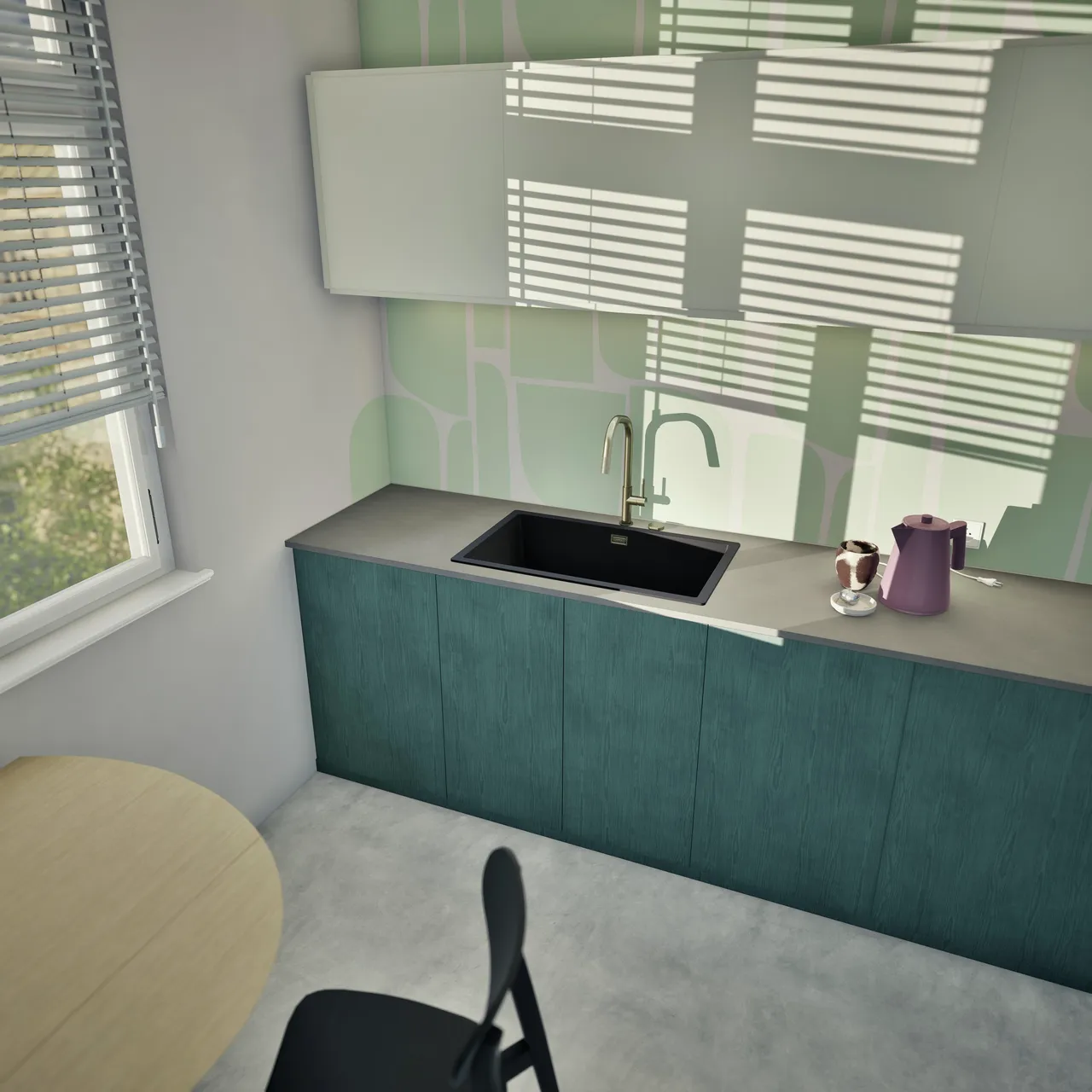 Obrázek Dřez KAIA N-100XL Puro horní uložení