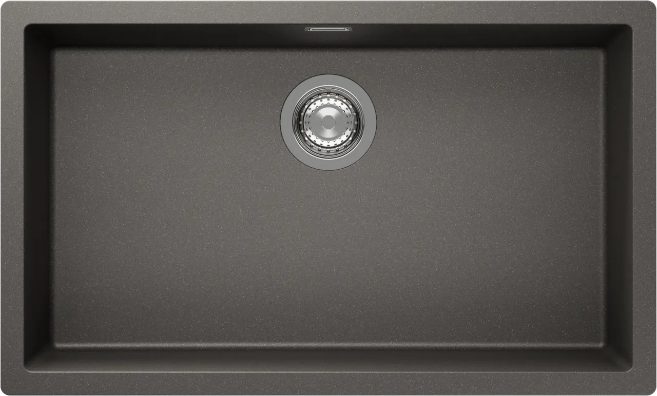 Obrázek Dřez KAIA N-100XL Silverstone horní uložení