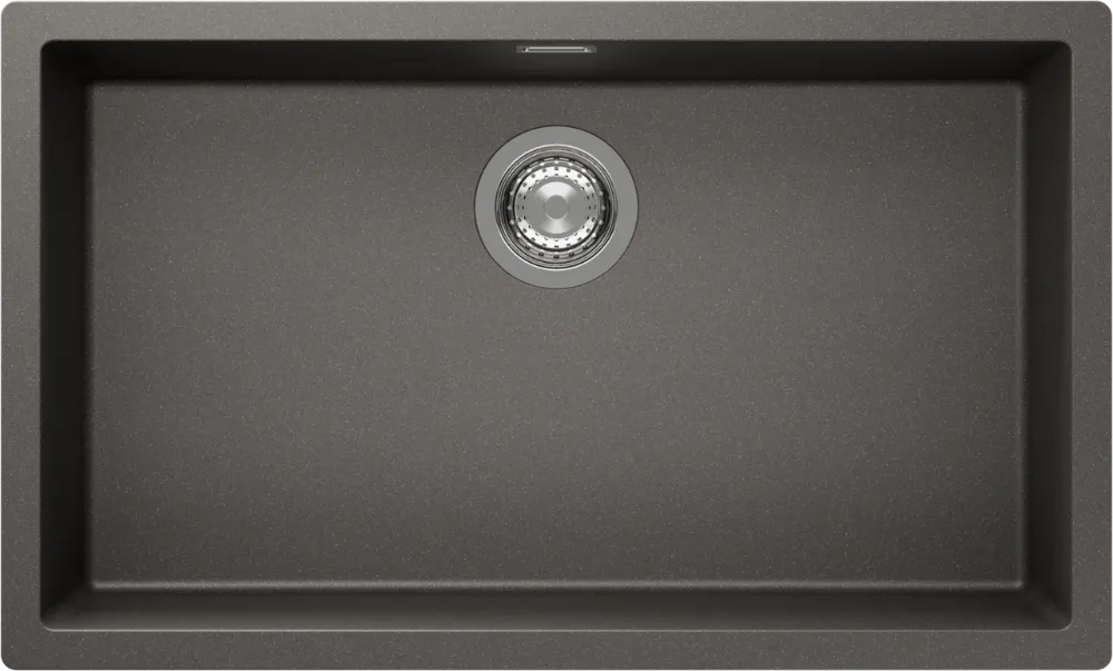 Dřez KAIA N-100XL Silverstone horní uložení