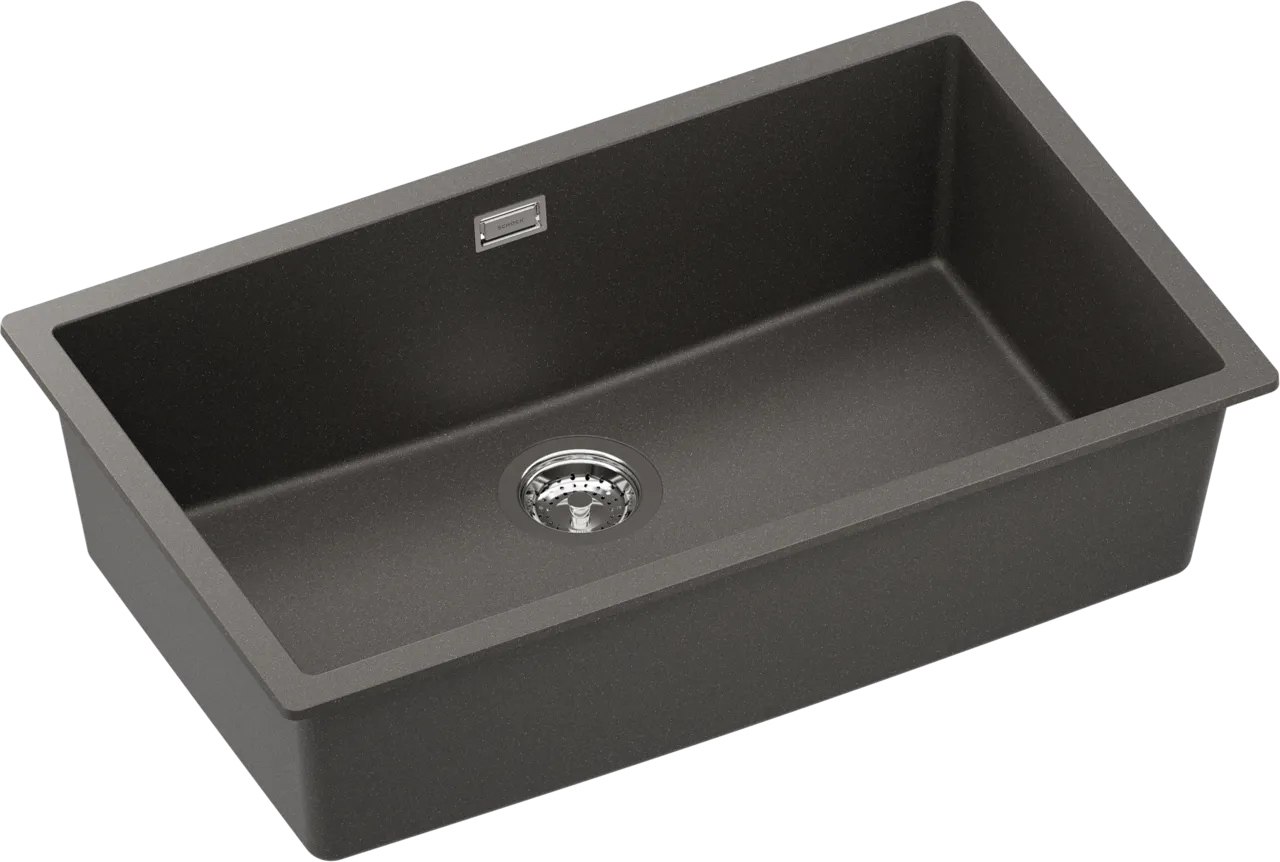 Obrázek Dřez KAIA N-100XL Silverstone horní uložení