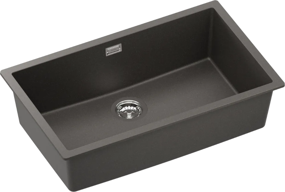 Obrázek Dřez KAIA N-100XL Silverstone horní uložení