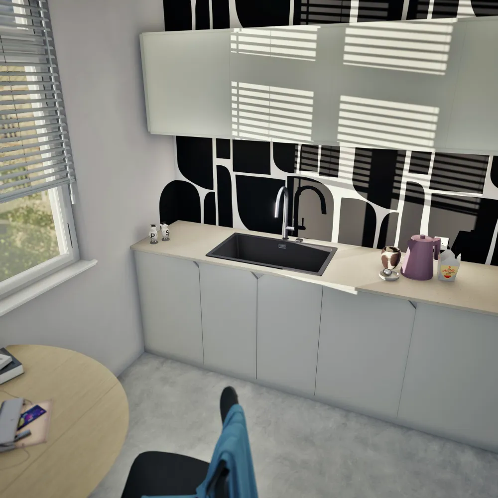 Obrázek Dřez KAIA N-100XL Stone horní uložení