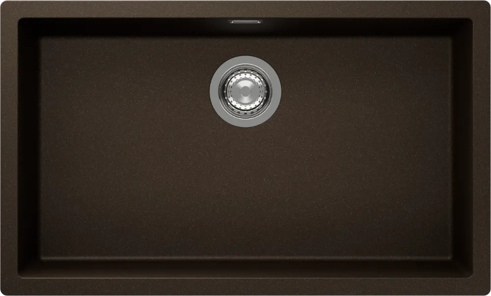 Dřez KAIA N-100XL Bronze do roviny