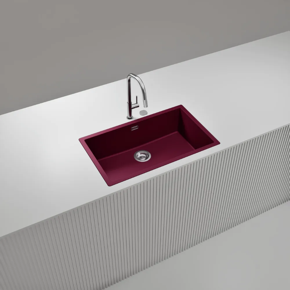 Obrázek Dřez KAIA N-100XL Berry do roviny