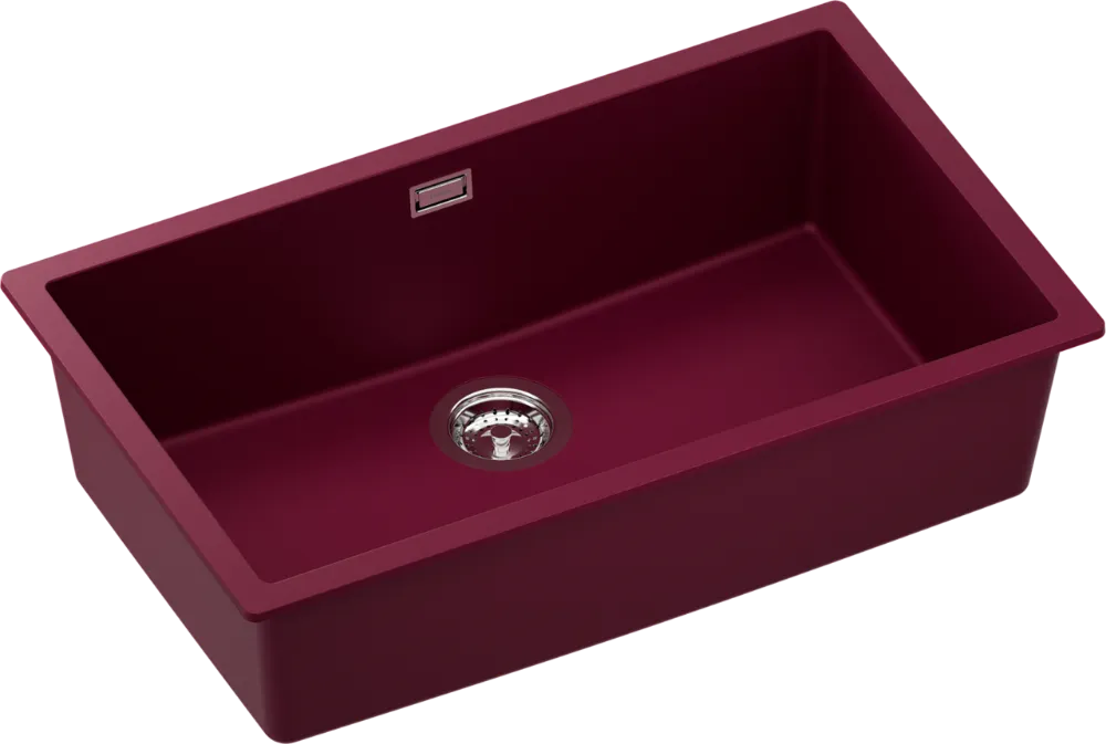 Obrázek Dřez KAIA N-100XL Berry do roviny