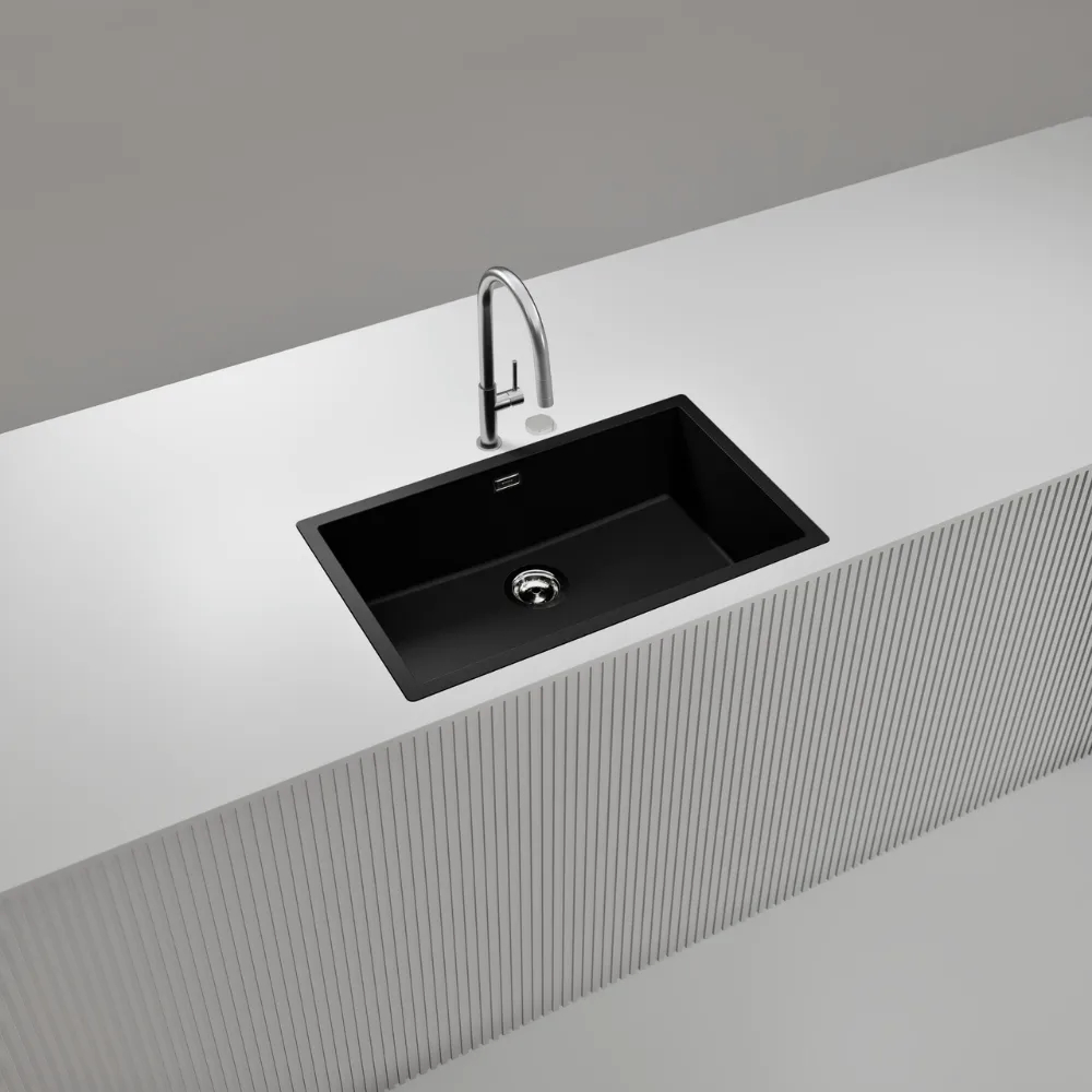 Obrázek Dřez KAIA N-100XL Magma do roviny