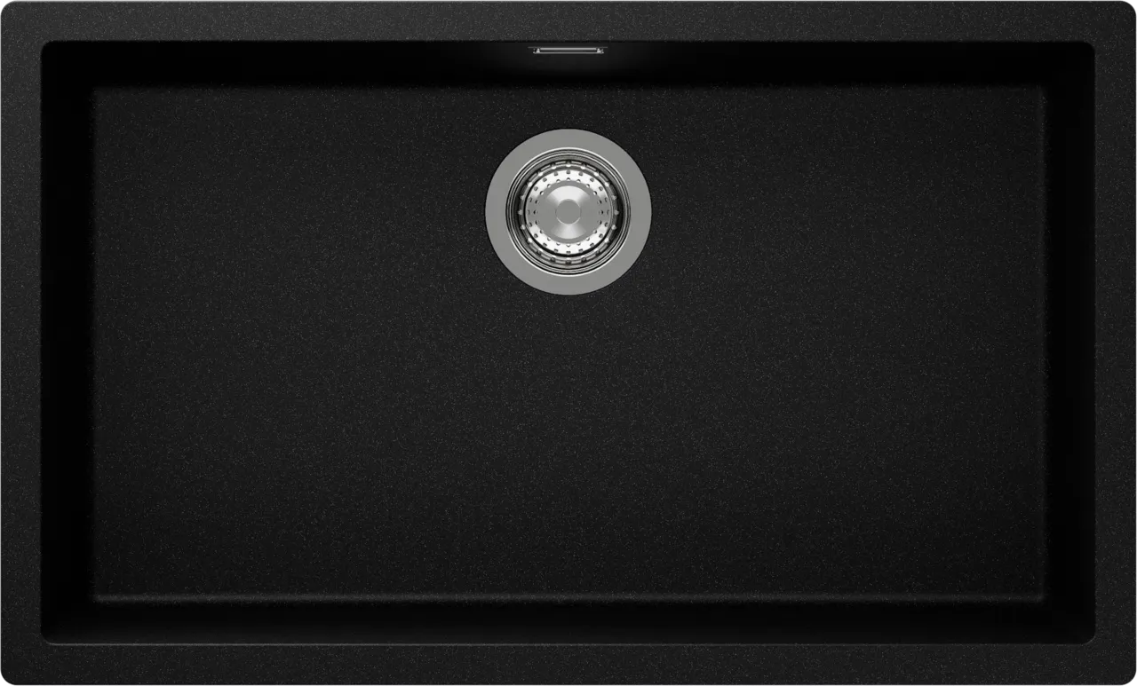 Obrázek Dřez KAIA N-100XL Magma do roviny