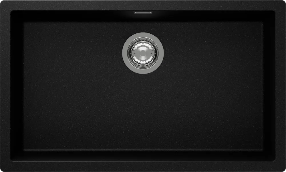 Dřez KAIA N-100XL Magma do roviny