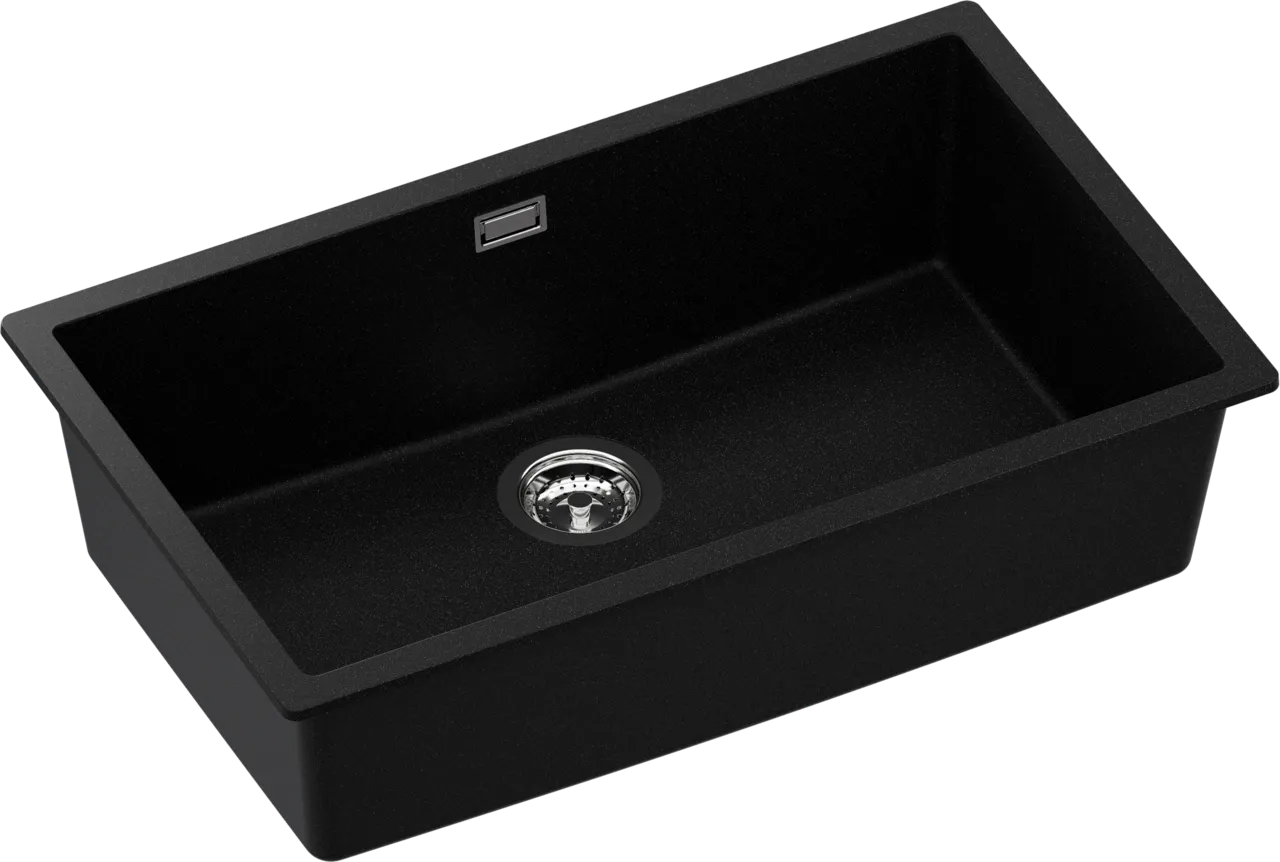 Obrázek Dřez KAIA N-100XL Magma do roviny