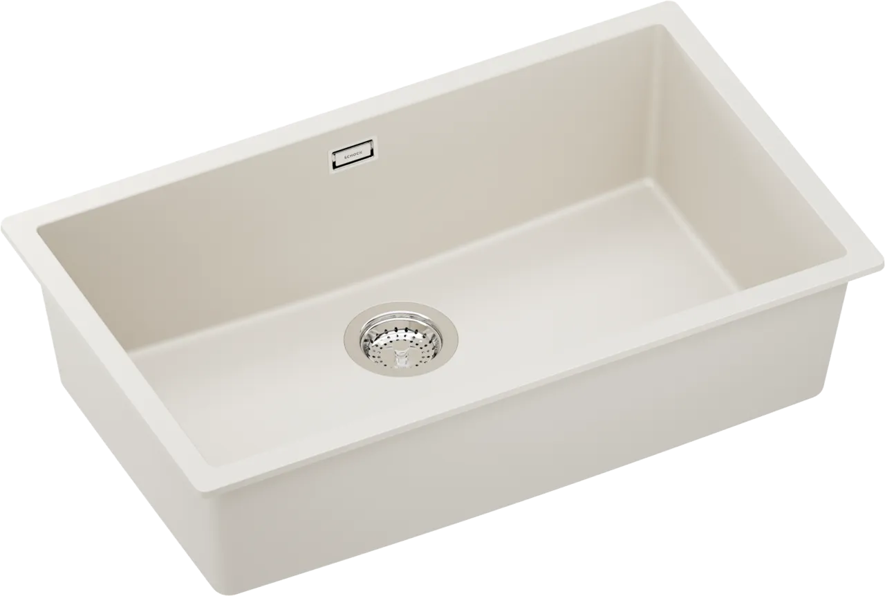 Obrázek Dřez KAIA N-100XL Magnolia do roviny