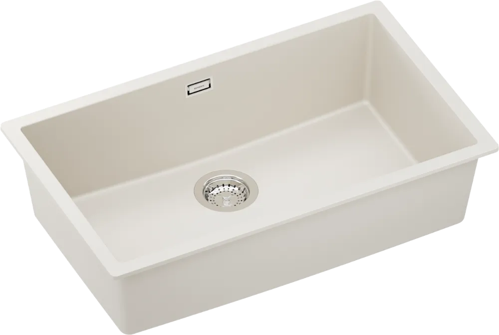 Obrázek Dřez KAIA N-100XL Magnolia do roviny