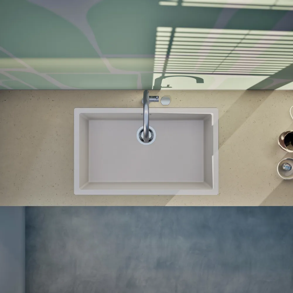 Obrázek Dřez KAIA N-100XL Polaris do roviny