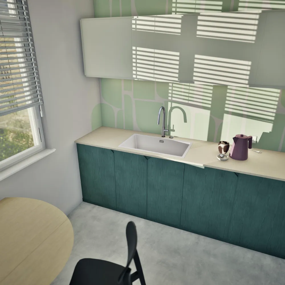 Obrázek Dřez KAIA N-100XL Polaris do roviny