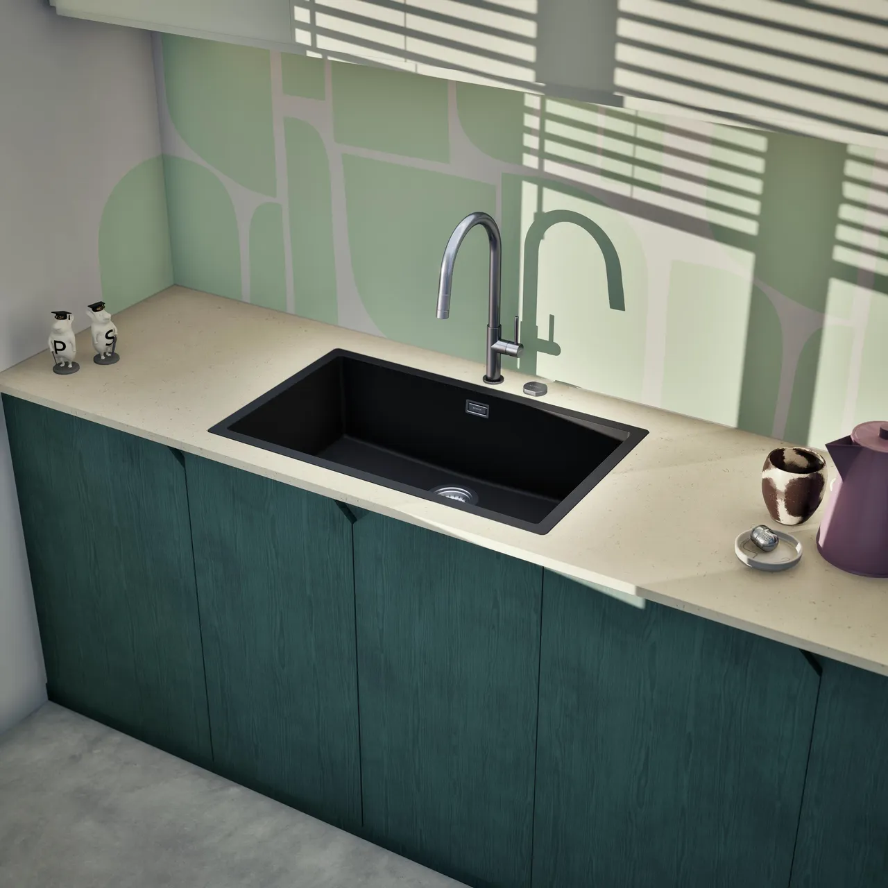 Obrázek Dřez KAIA N-100XL Puro do roviny