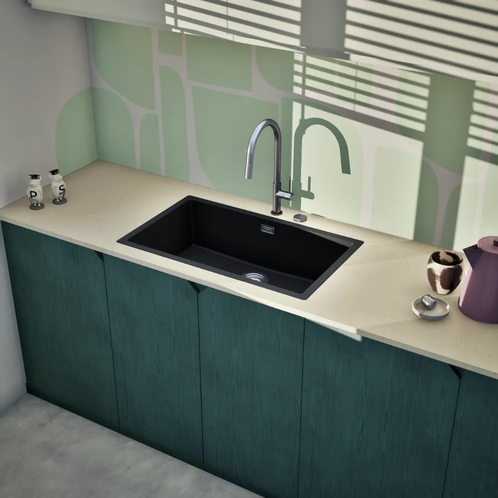 Obrázek Dřez KAIA N-100XL Puro do roviny