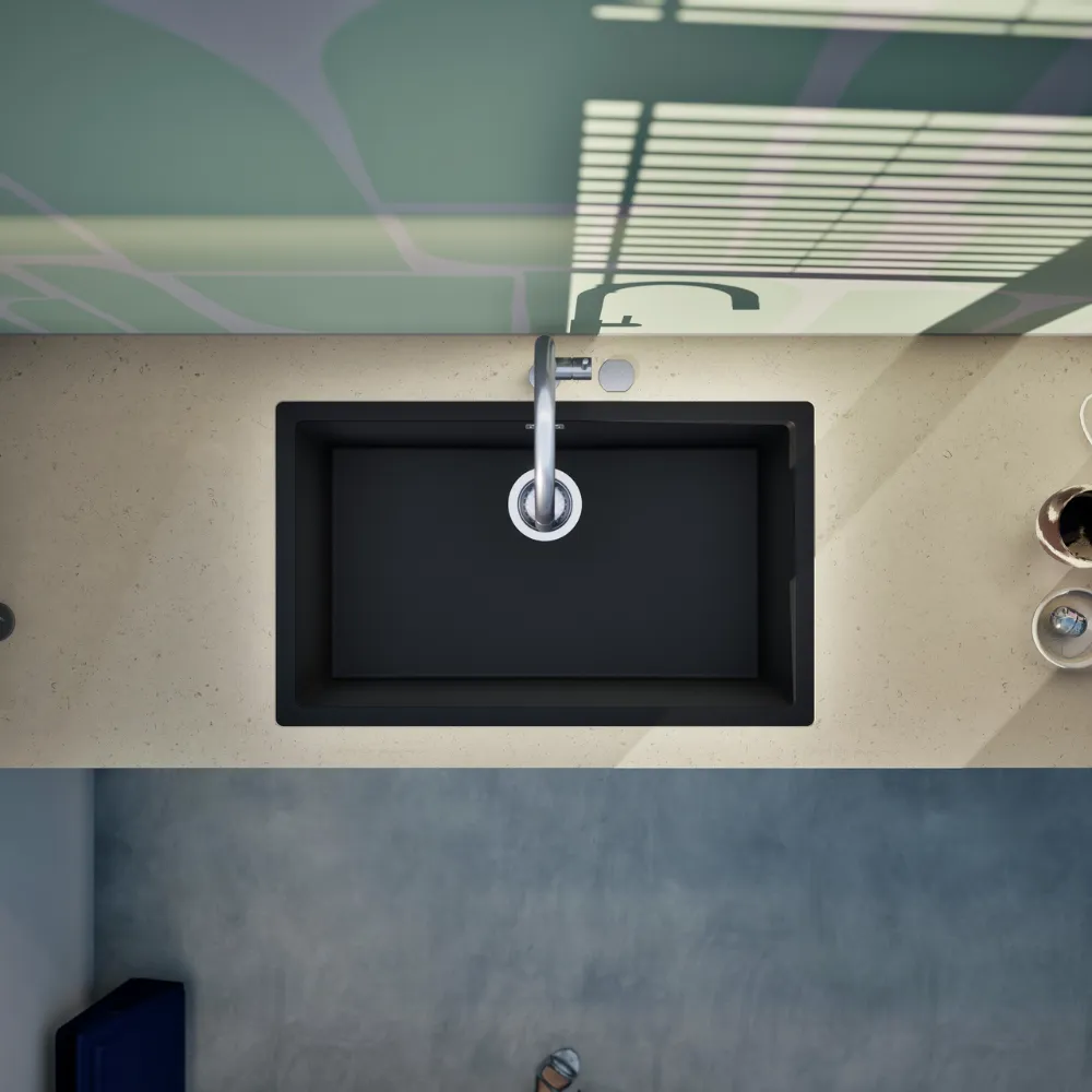 Obrázek Dřez KAIA N-100XL Puro do roviny