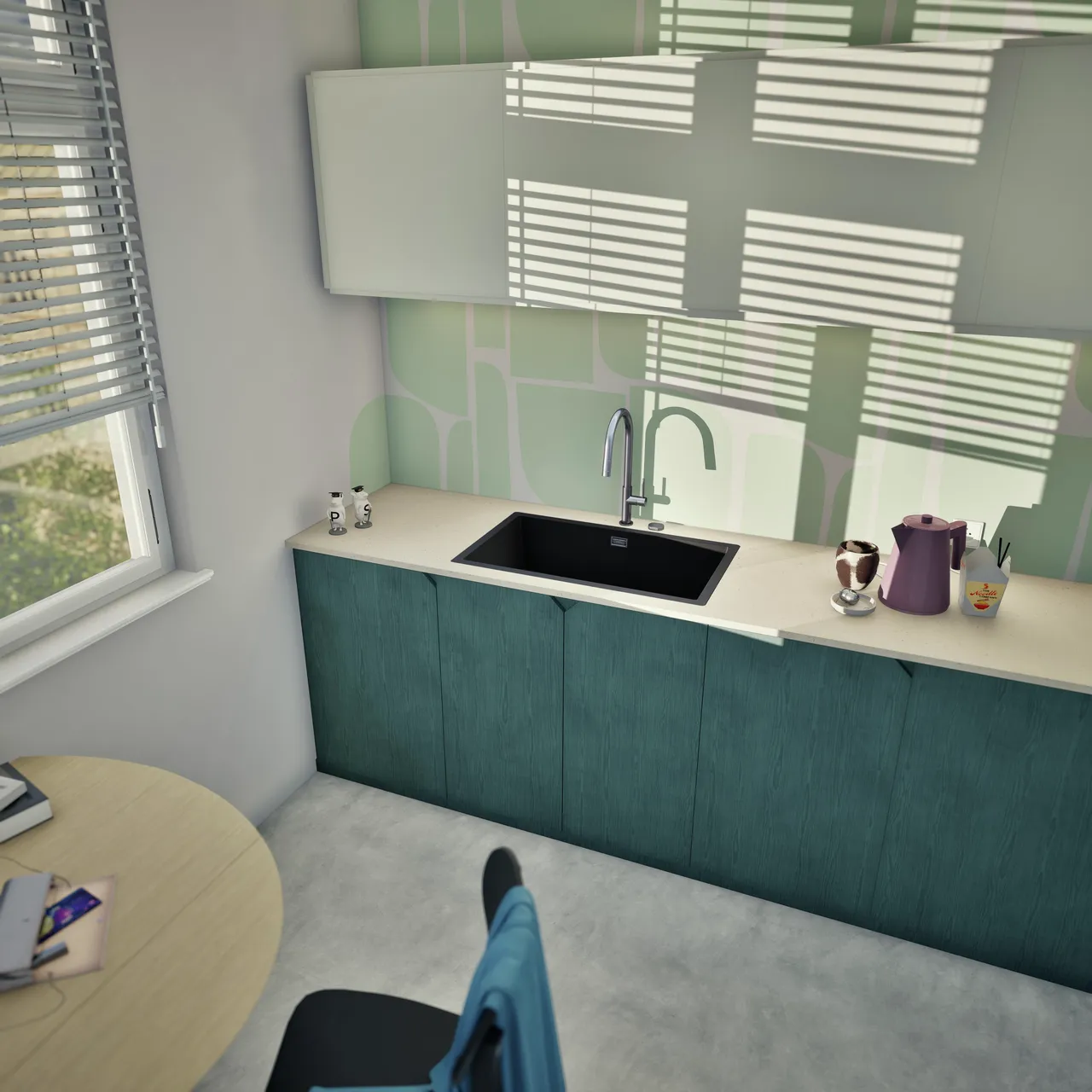 Obrázek Dřez KAIA N-100XL Puro do roviny