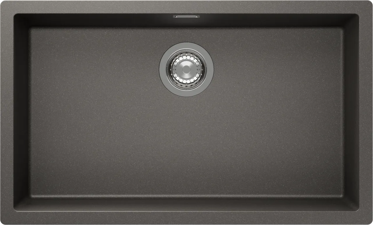 Obrázek Dřez KAIA N-100XL Silverstone do roviny