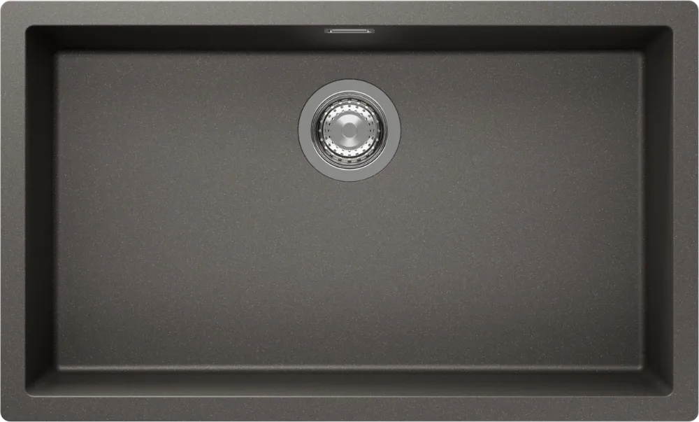 Dřez KAIA N-100XL Silverstone do roviny