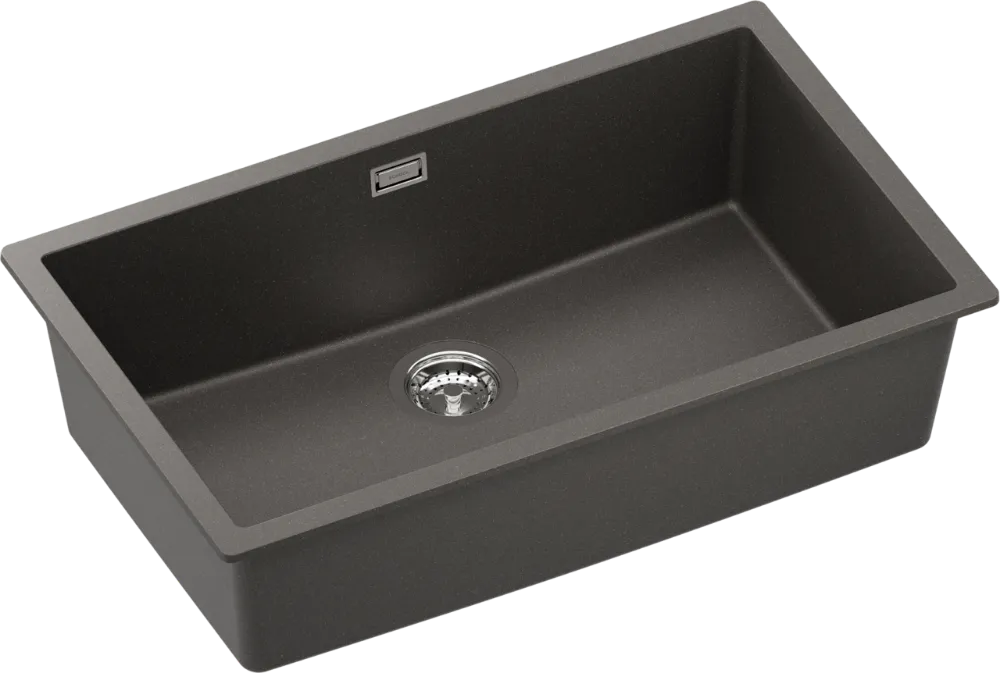 Obrázek Dřez KAIA N-100XL Silverstone do roviny