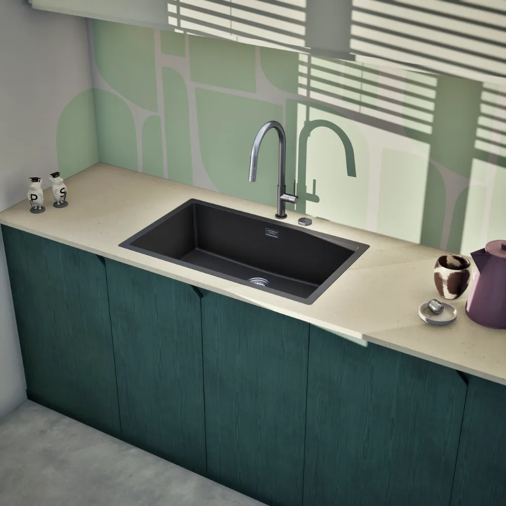 Obrázek Dřez KAIA N-100XL Stone do roviny