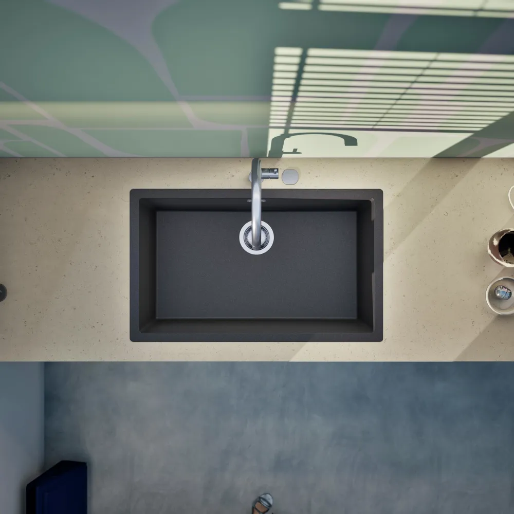 Obrázek Dřez KAIA N-100XL Stone do roviny