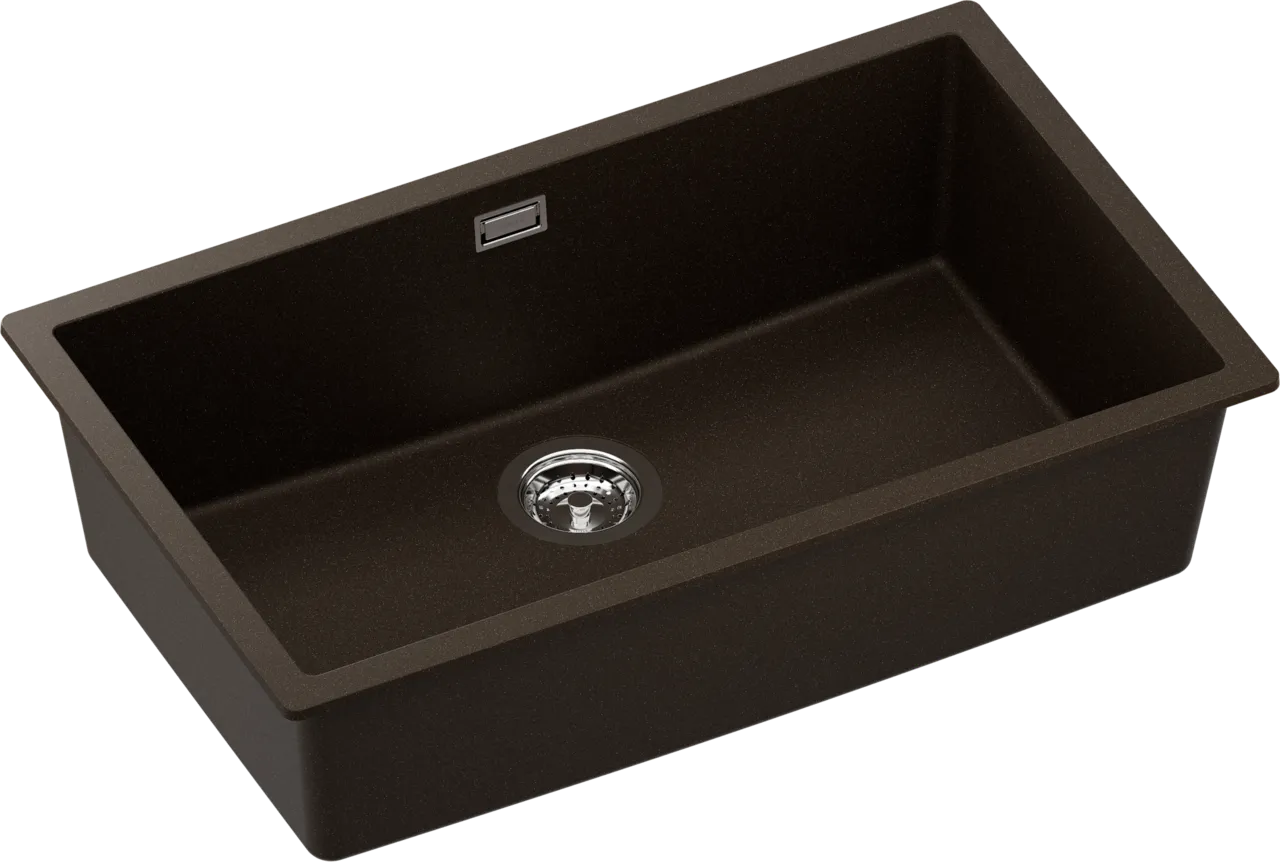 Obrázek Dřez KAIA N-100XL Bronze spodní uložení