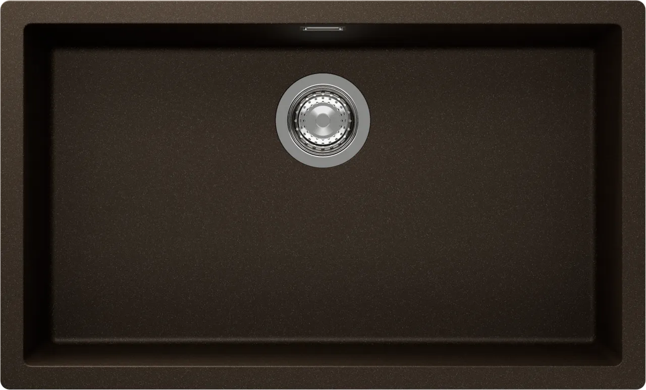 Obrázek Dřez KAIA N-100XL Bronze spodní uložení