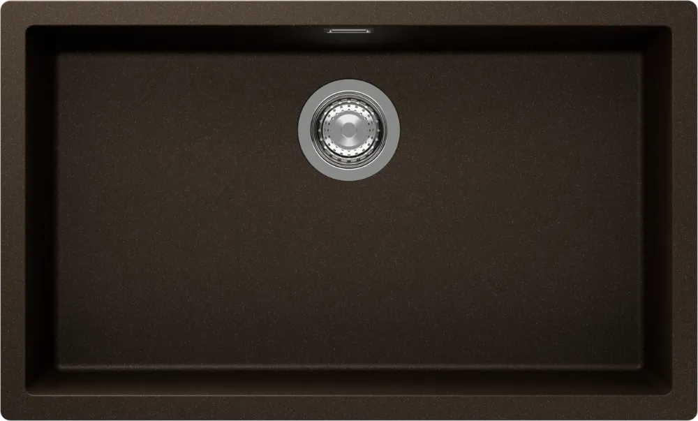 Dřez KAIA N-100XL Bronze spodní uložení