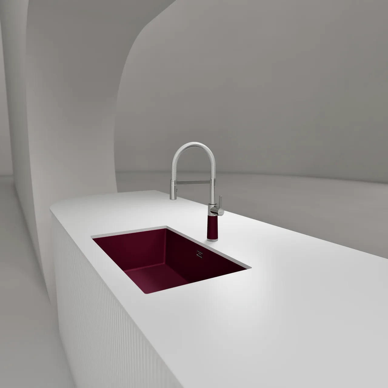 Obrázek Dřez KAIA N-100XL Berry spodní uložení