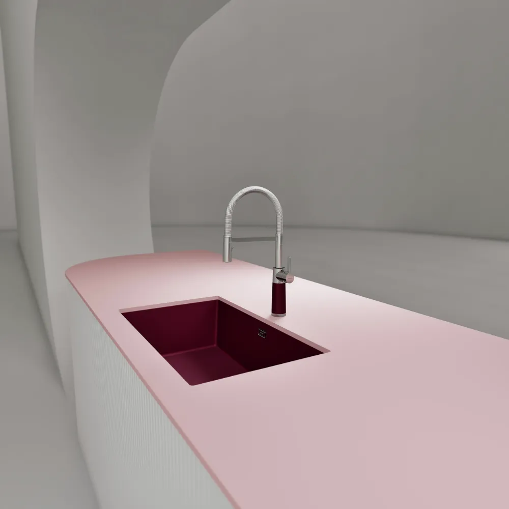 Obrázek Dřez KAIA N-100XL Berry spodní uložení