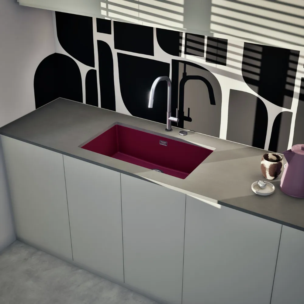 Obrázek Dřez KAIA N-100XL Berry spodní uložení