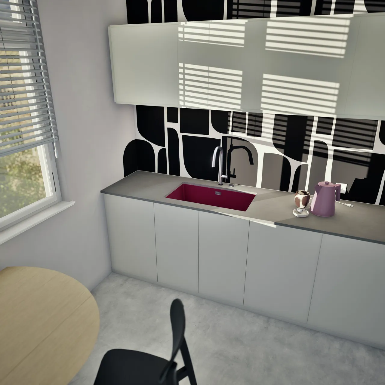 Obrázek Dřez KAIA N-100XL Berry spodní uložení