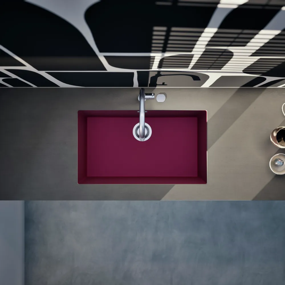 Obrázek Dřez KAIA N-100XL Berry spodní uložení