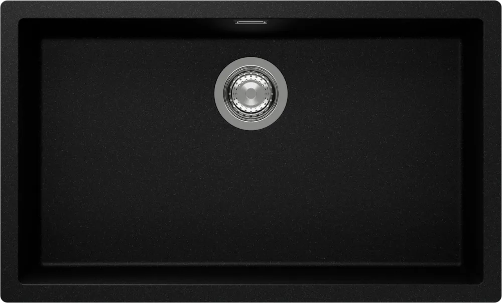 Dřez KAIA N-100XL Magma spodní uložení