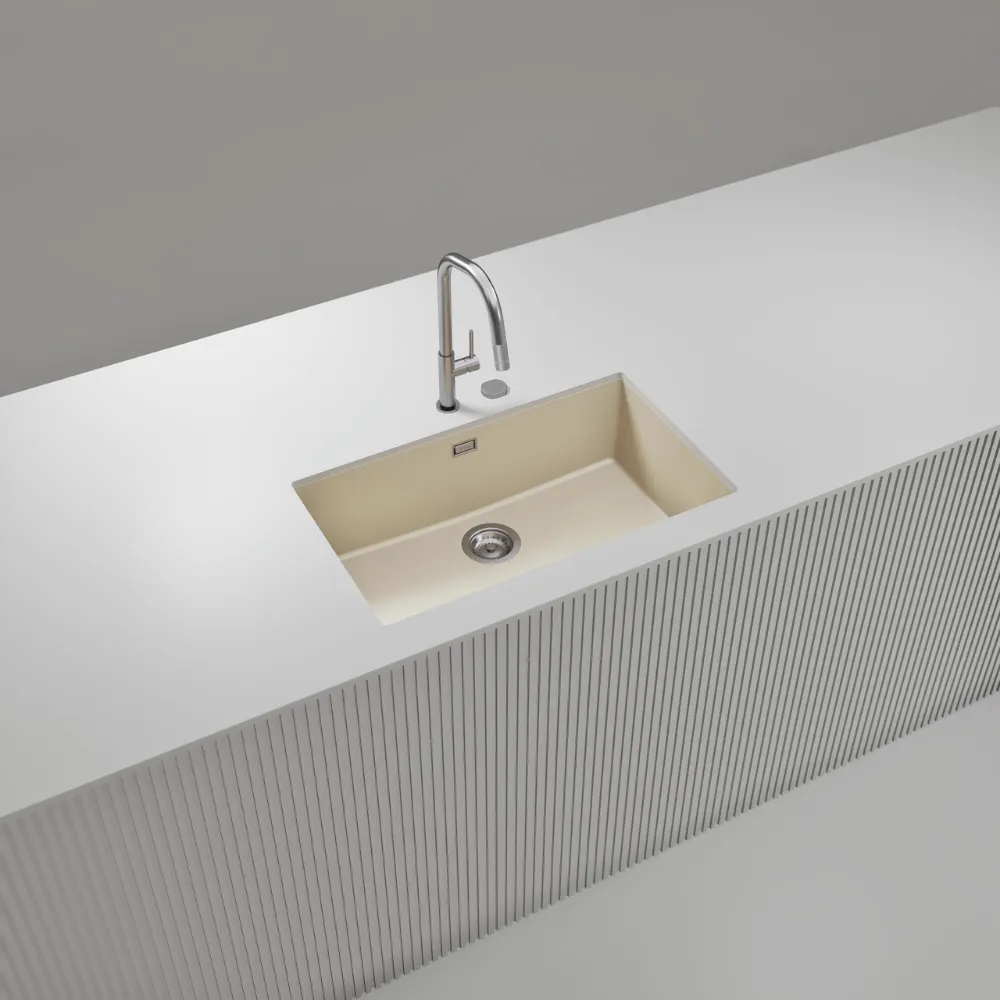 Obrázek Dřez KAIA N-100XL Magnolia spodní uložení